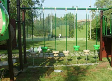 Commercial outdoor playground in Spain