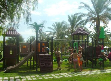 Commercial outdoor playground - La Calderona, Spain