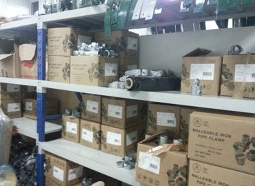 Stock of connectors and components