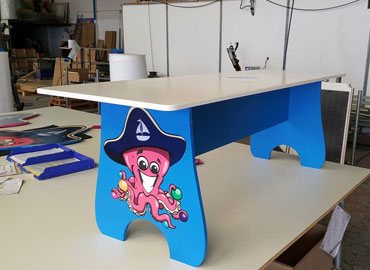Cephalopod design applied