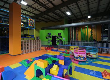 Soft play area in Family Entertainment Centre