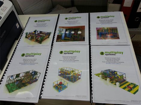 Multiplay playground manuals
